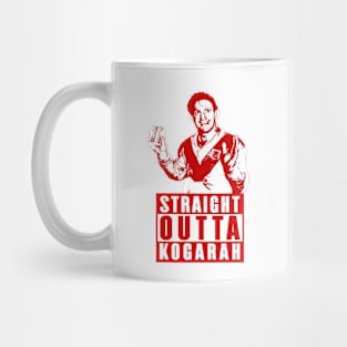 St George Dragons - Johnny Raper - STRAIGHT OUTTA KOGARAH Mug